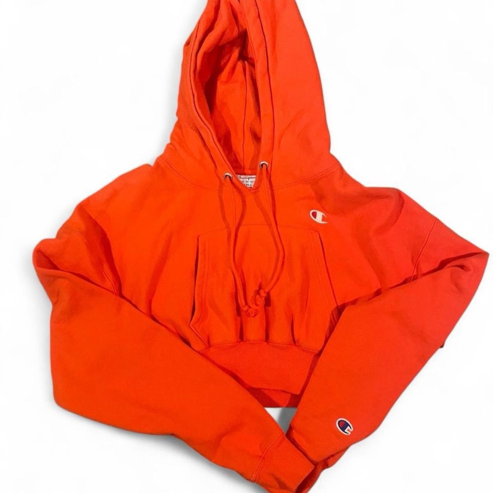 Champion Vibrant Orange Pullover